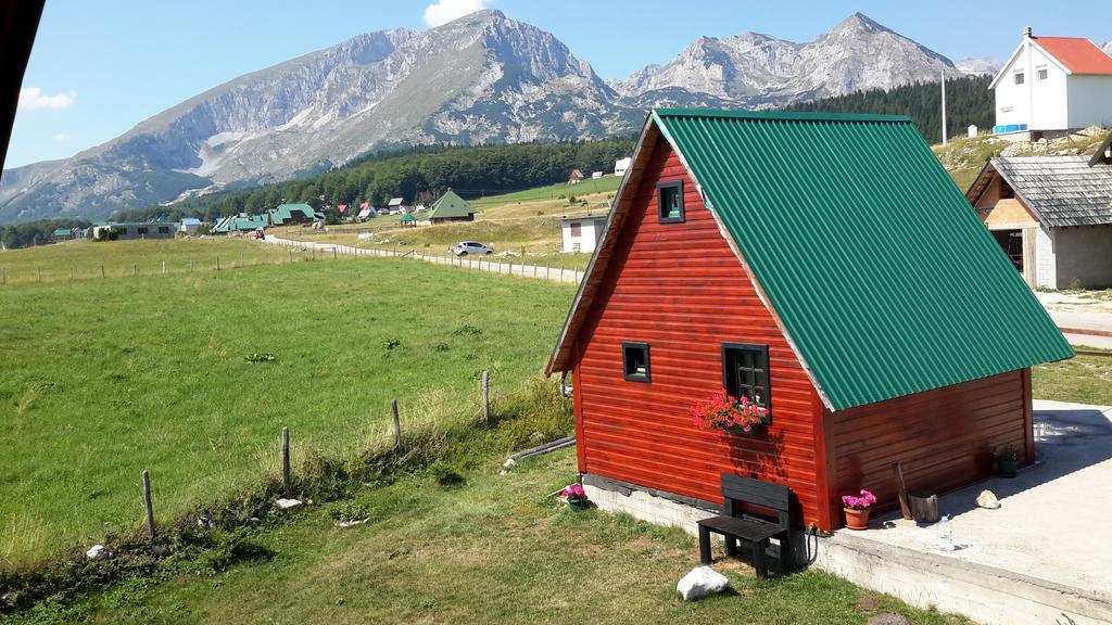 Boskovica Brvnare Casa de hóspedes Žabljak Exterior foto
