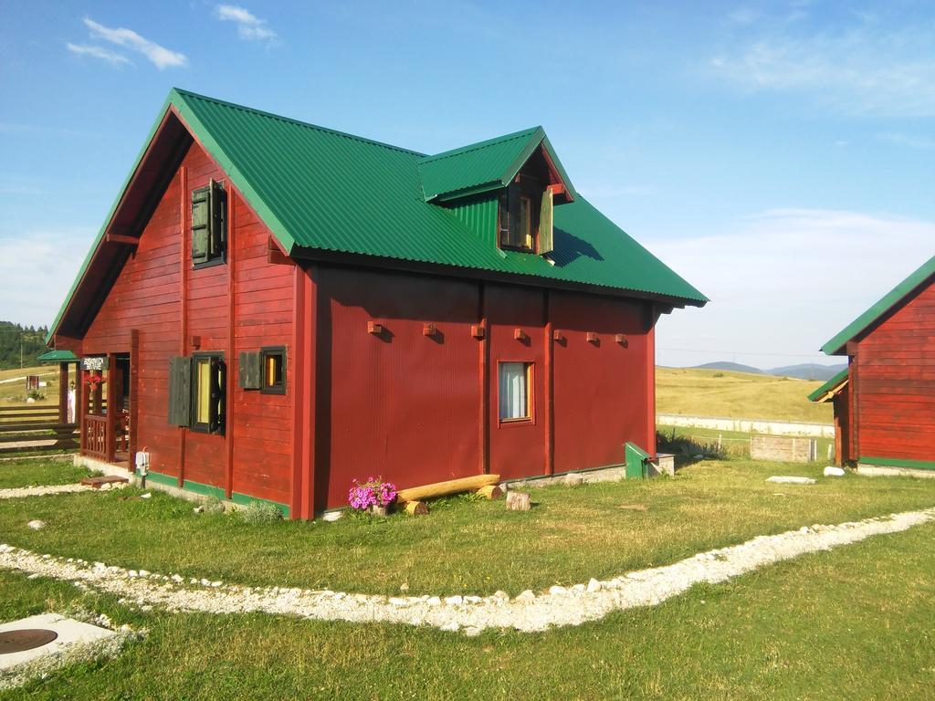 Boskovica Brvnare Casa de hóspedes Žabljak Quarto foto