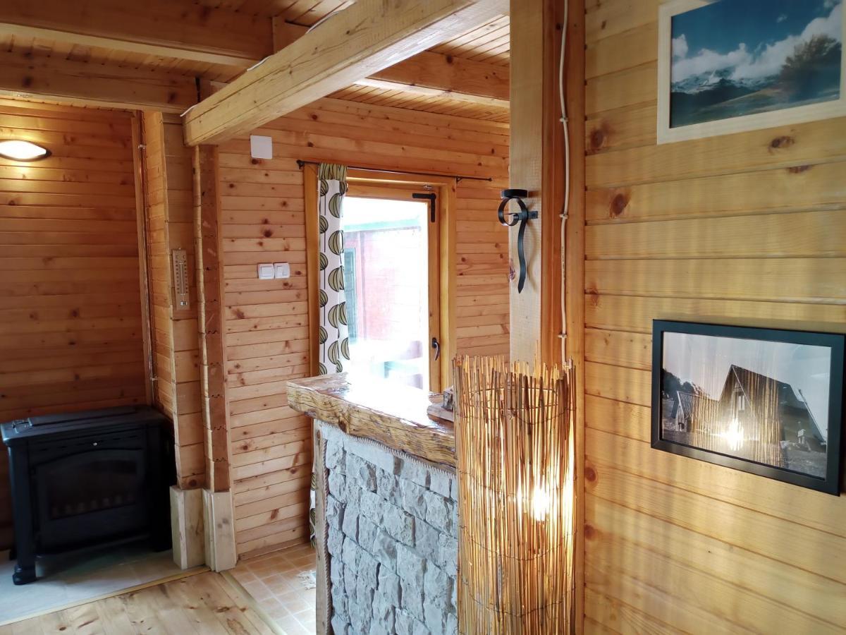 Boskovica Brvnare Casa de hóspedes Žabljak Exterior foto