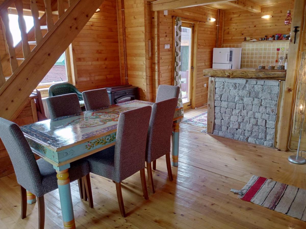 Boskovica Brvnare Casa de hóspedes Žabljak Exterior foto