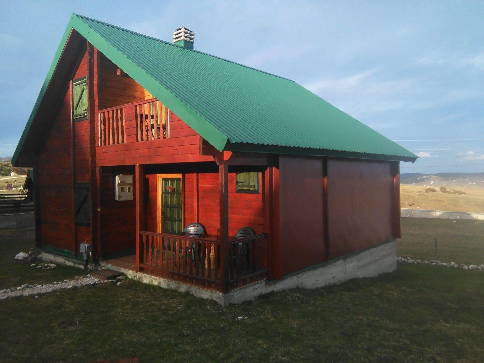 Boskovica Brvnare Casa de hóspedes Žabljak Exterior foto