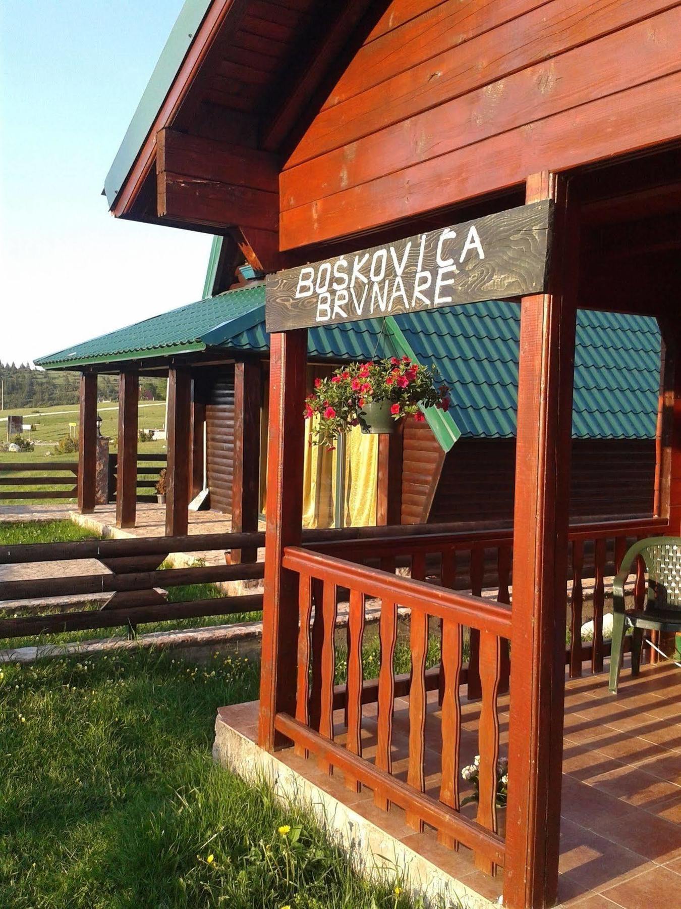 Boskovica Brvnare Casa de hóspedes Žabljak Exterior foto