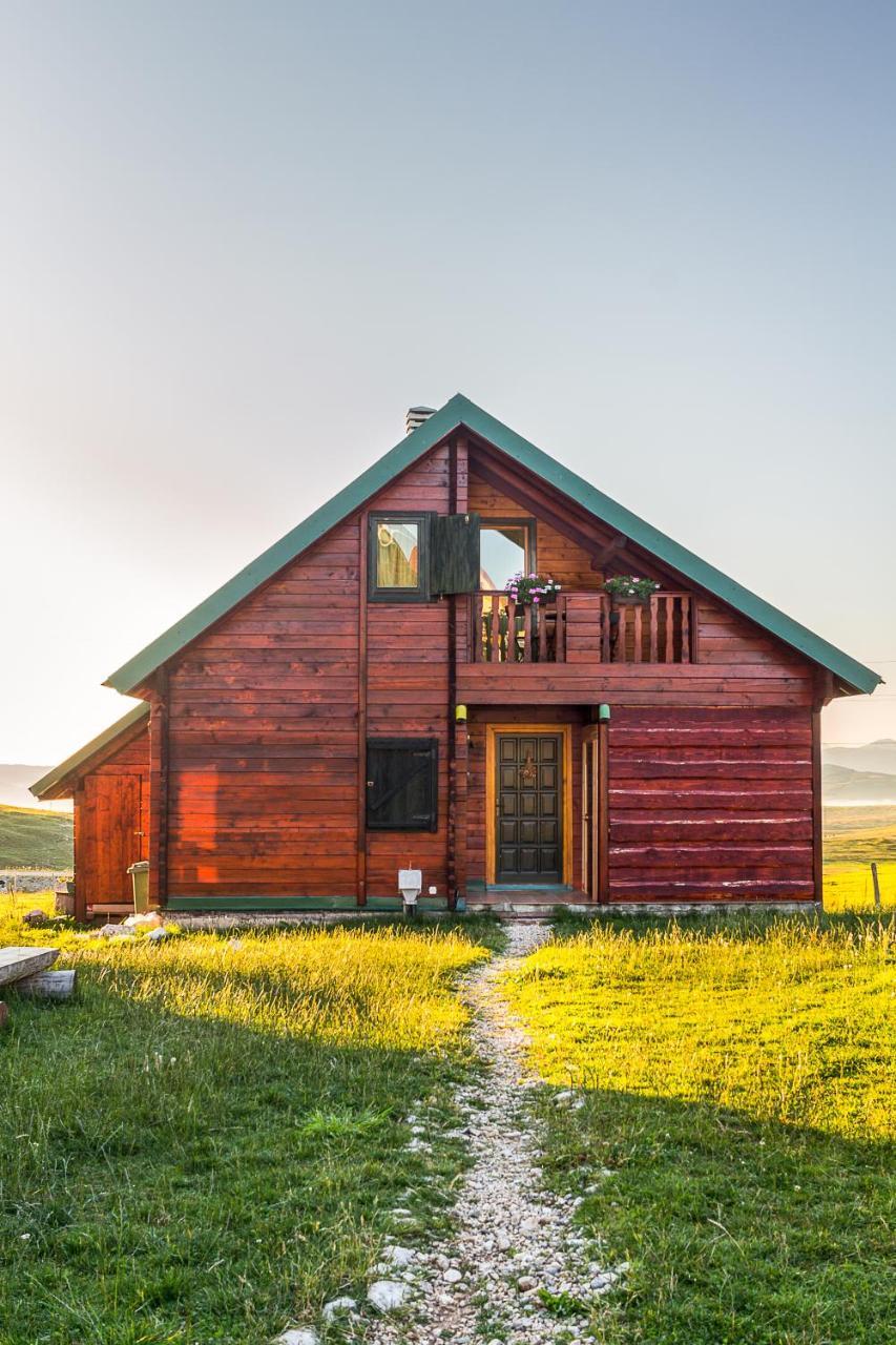 Boskovica Brvnare Casa de hóspedes Žabljak Exterior foto