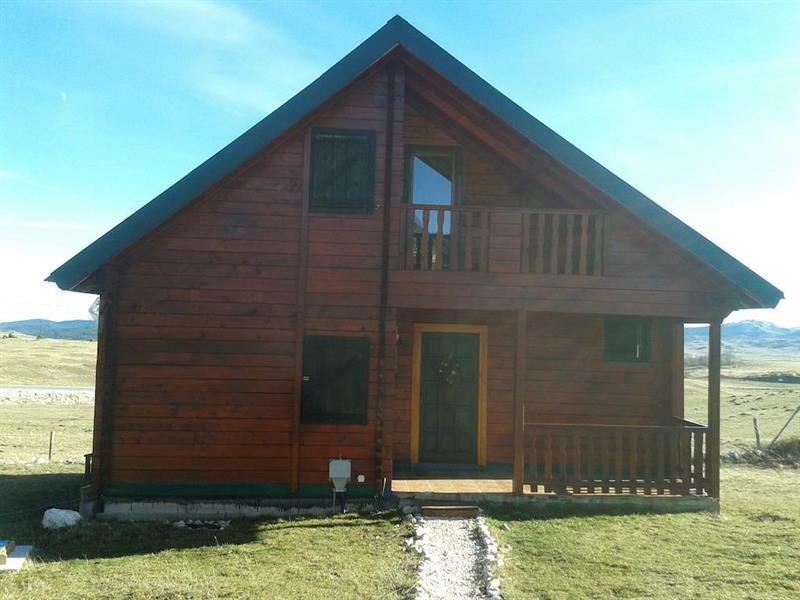 Boskovica Brvnare Casa de hóspedes Žabljak Exterior foto