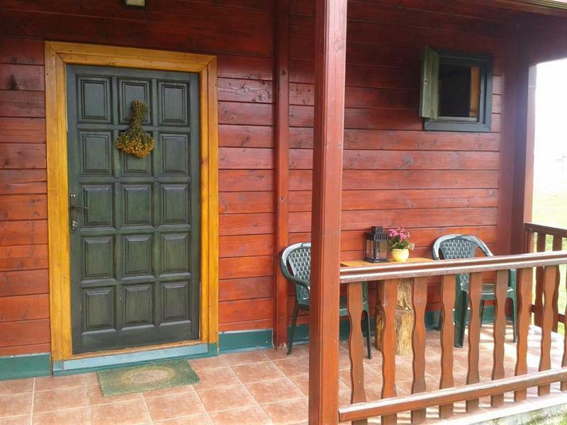 Boskovica Brvnare Casa de hóspedes Žabljak Exterior foto